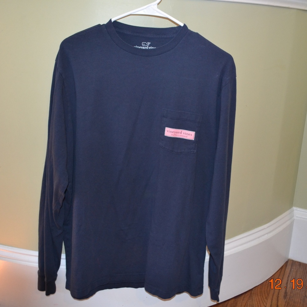 VINEYARD VINES L/S T-SHIRT
